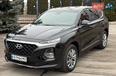 Внедорожник / Кроссовер Hyundai Santa FE 2018 в 
