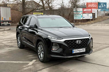 Внедорожник / Кроссовер Hyundai Santa FE 2018 в 