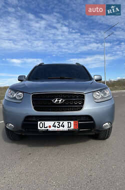 Позашляховик / Кросовер Hyundai Santa FE 2008 в Кропивницькому