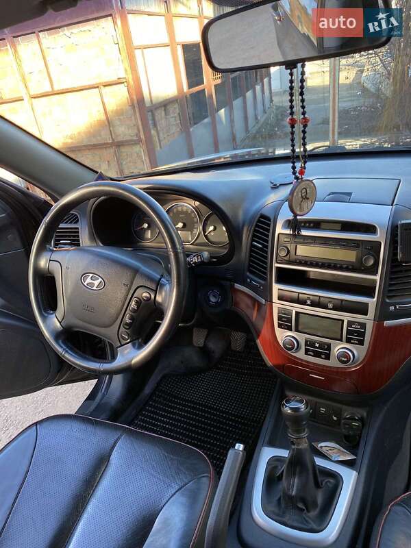 Внедорожник / Кроссовер Hyundai Santa FE 2006 в Залещиках