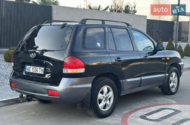 Позашляховик / Кросовер Hyundai Santa FE 2005 в Дніпрі