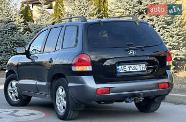 Позашляховик / Кросовер Hyundai Santa FE 2005 в Дніпрі