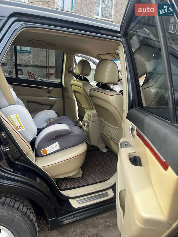 Внедорожник / Кроссовер Hyundai Santa FE 2007 в 