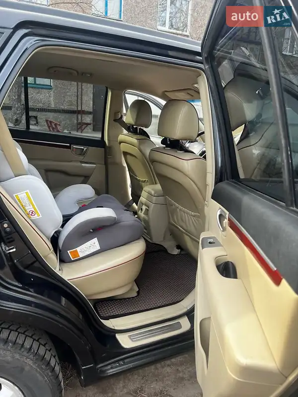 Внедорожник / Кроссовер Hyundai Santa FE 2007 в 