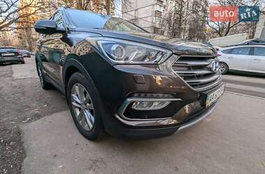 Позашляховик / Кросовер Hyundai Santa FE 2017 в Києві