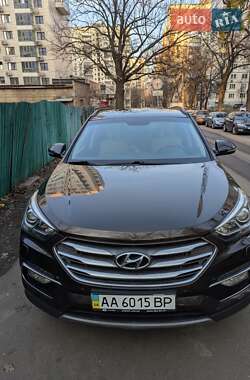 Позашляховик / Кросовер Hyundai Santa FE 2017 в Києві