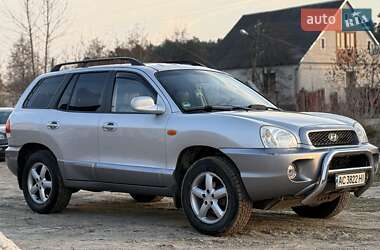 Внедорожник / Кроссовер Hyundai Santa FE 2004 в Луцке