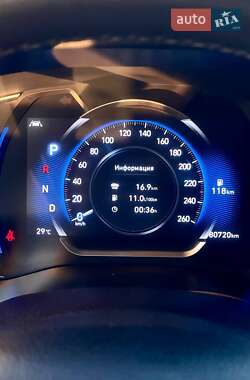 Внедорожник / Кроссовер Hyundai Santa FE 2018 в 