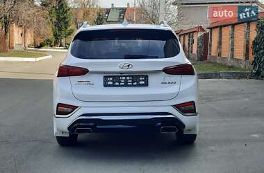 Позашляховик / Кросовер Hyundai Santa FE 2019 в Києві