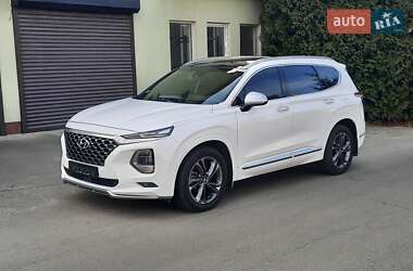 Позашляховик / Кросовер Hyundai Santa FE 2019 в Києві