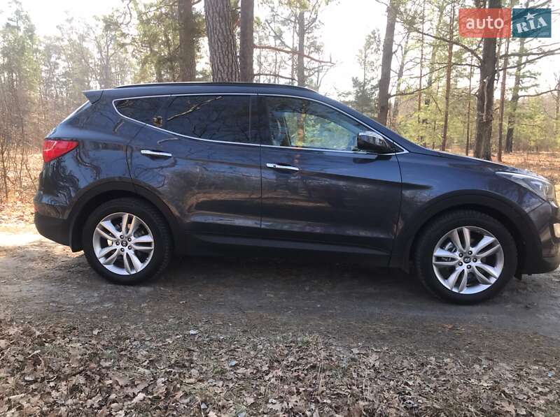 Hyundai Santa FE 2013