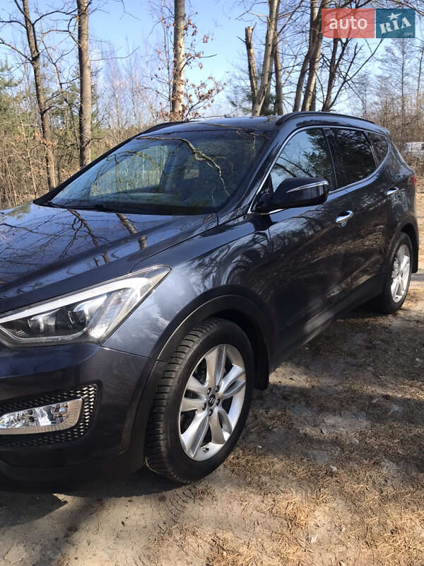 Позашляховик / Кросовер Hyundai Santa FE 2013 в Коростишеві