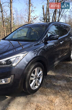 Позашляховик / Кросовер Hyundai Santa FE 2013 в Коростишеві