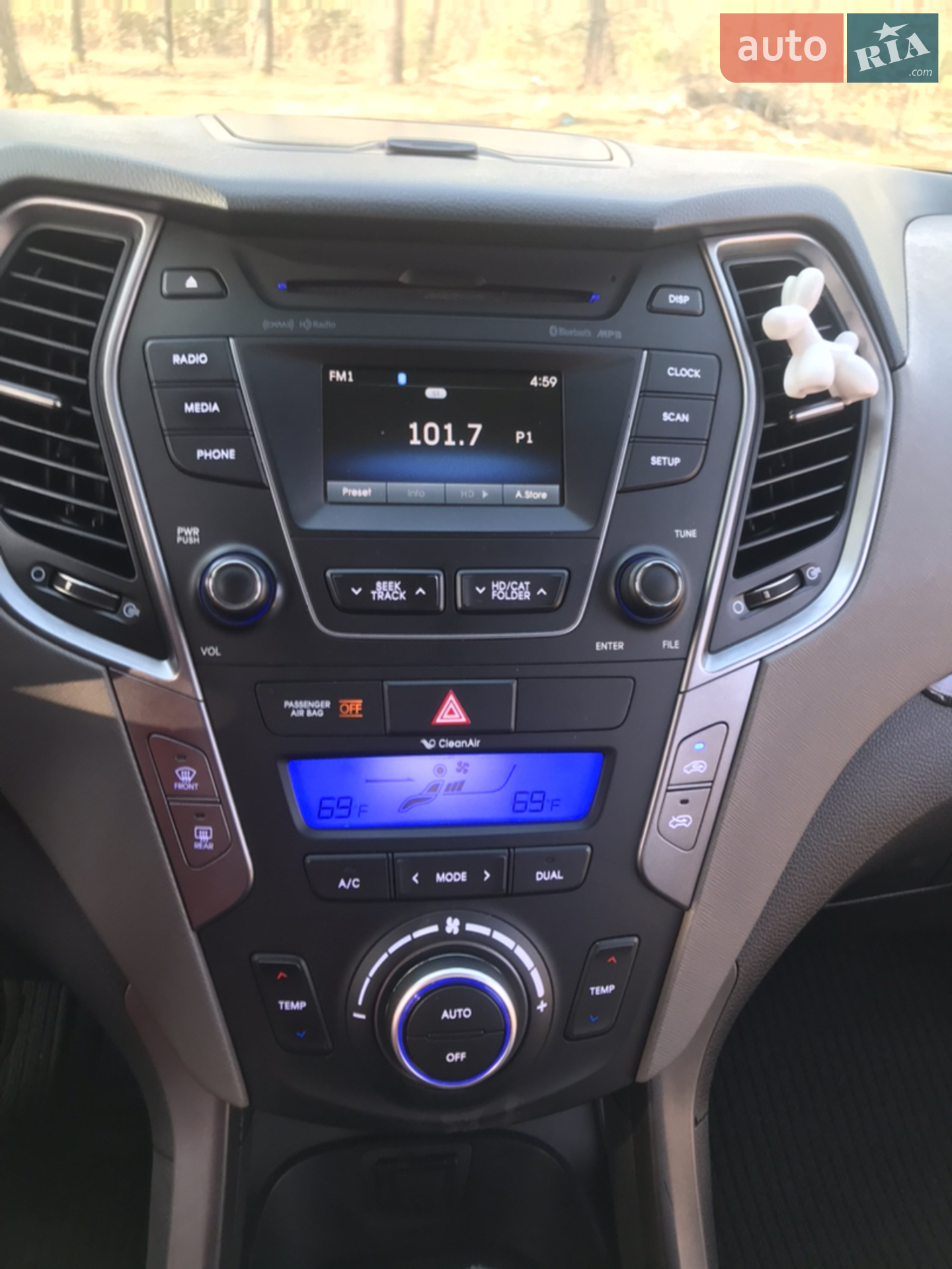 2013 Hyundai Santa Fe - мініатюра 11
