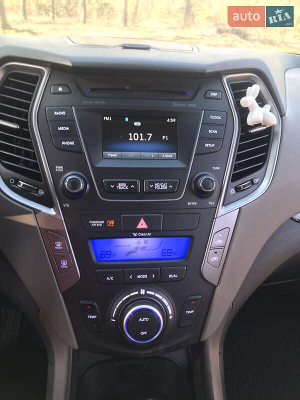 Позашляховик / Кросовер Hyundai Santa FE 2013 в Коростишеві