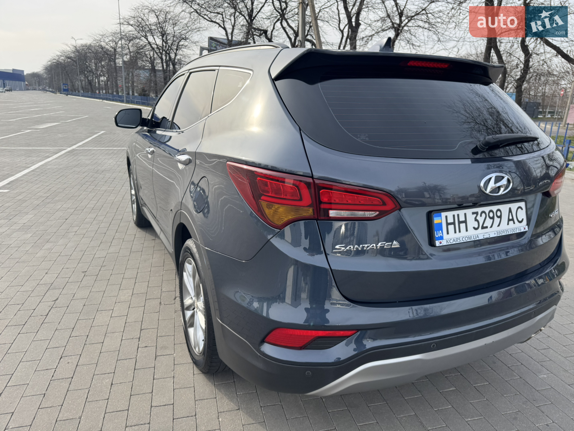 2016 Hyundai Santa Fe - мініатюра 4