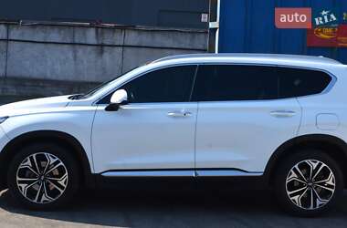 Внедорожник / Кроссовер Hyundai Santa FE 2019 в Киеве