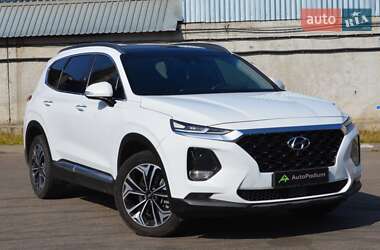 Внедорожник / Кроссовер Hyundai Santa FE 2019 в Киеве