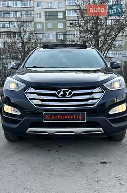 Внедорожник / Кроссовер Hyundai Santa FE 2014 в Сумах