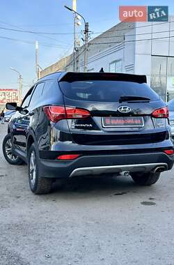 Внедорожник / Кроссовер Hyundai Santa FE 2014 в Сумах