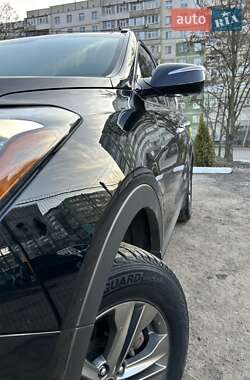 Внедорожник / Кроссовер Hyundai Santa FE 2014 в Сумах