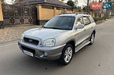 Внедорожник / Кроссовер Hyundai Santa FE 2004 в Черкассах