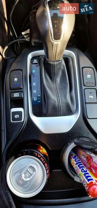 Позашляховик / Кросовер Hyundai Santa FE 2017 в Києві