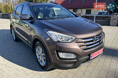 Внедорожник / Кроссовер Hyundai Santa FE 2013 в Бродах