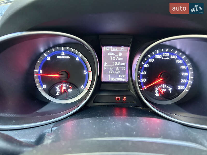 Внедорожник / Кроссовер Hyundai Santa FE 2015 в Львове