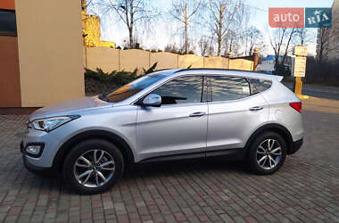 Внедорожник / Кроссовер Hyundai Santa FE 2012 в Ровно