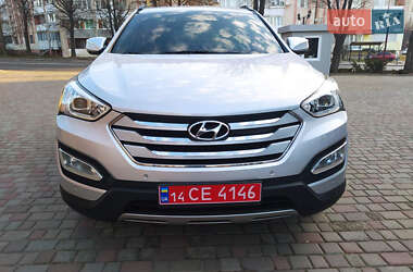 Внедорожник / Кроссовер Hyundai Santa FE 2012 в Ровно