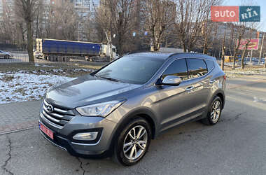 Внедорожник / Кроссовер Hyundai Santa FE 2013 в Днепре