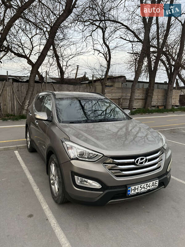 Позашляховик / Кросовер Hyundai Santa FE 2013 в Одесі