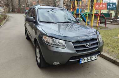 Позашляховик / Кросовер Hyundai Santa FE 2007 в Хмельницькому