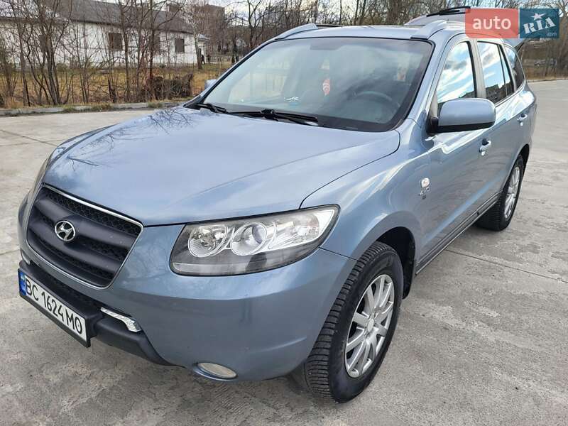 Внедорожник / Кроссовер Hyundai Santa FE 2008 в Дрогобыче