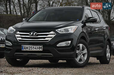 Внедорожник / Кроссовер Hyundai Santa FE 2013 в 