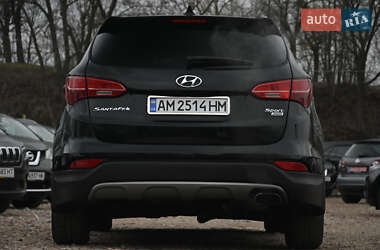 Внедорожник / Кроссовер Hyundai Santa FE 2013 в 
