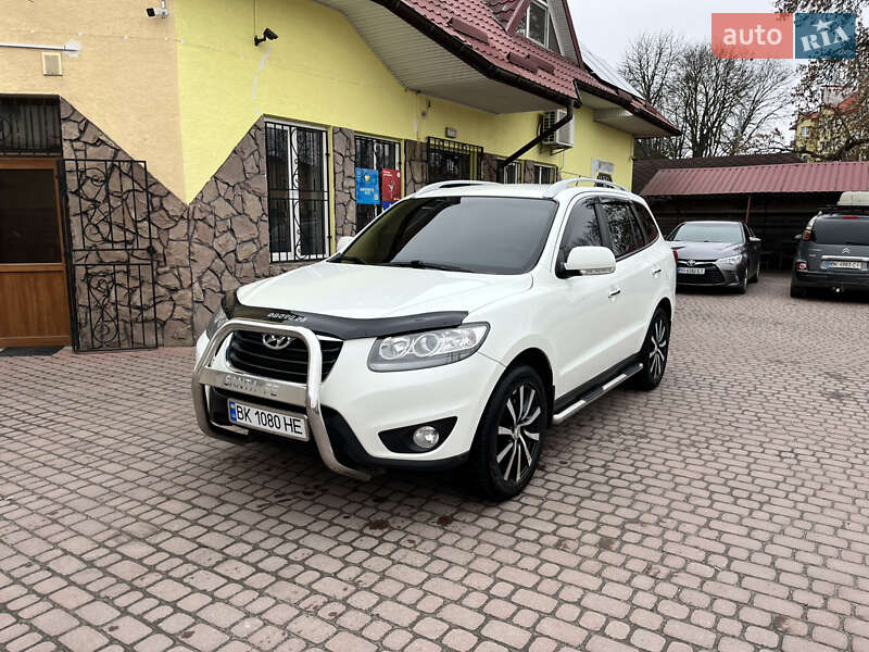 Позашляховик / Кросовер Hyundai Santa FE 2010 в Бродах