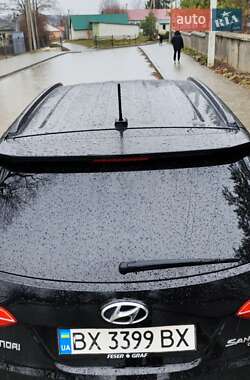 Позашляховик / Кросовер Hyundai Santa FE 2012 в 