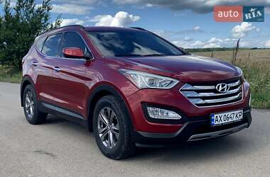 Позашляховик / Кросовер Hyundai Santa FE 2013 в Харкові