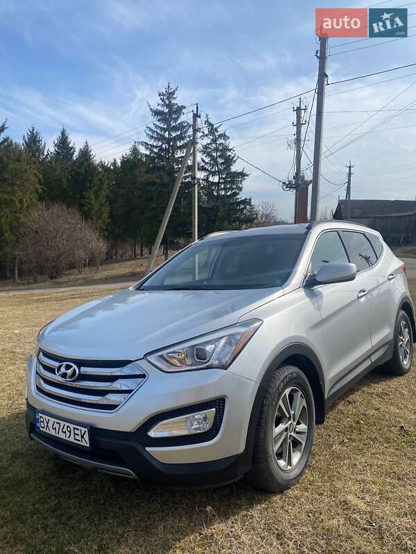 Позашляховик / Кросовер Hyundai Santa FE 2015 в Хмельницькому