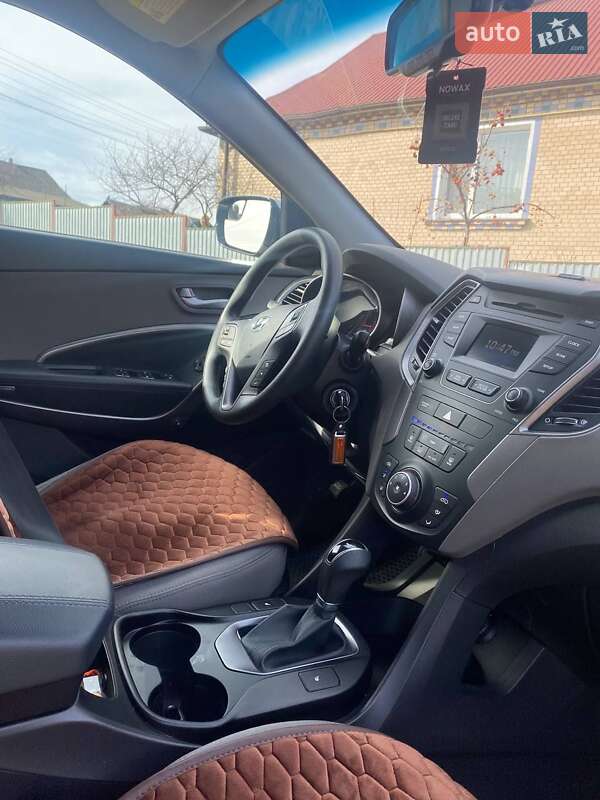 Позашляховик / Кросовер Hyundai Santa FE 2015 в Хмельницькому