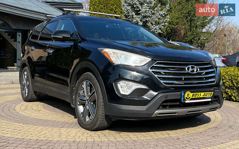 Hyundai Santa FE 2015