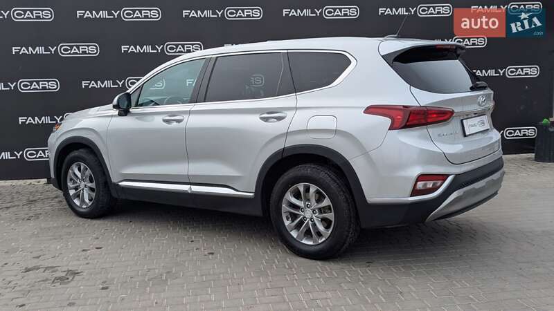 Внедорожник / Кроссовер Hyundai Santa FE 2019 в Одессе