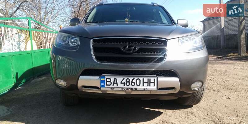 Внедорожник / Кроссовер Hyundai Santa FE 2006 в Новоархангельске