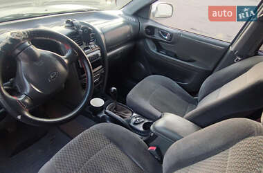 Внедорожник / Кроссовер Hyundai Santa FE 2002 в 