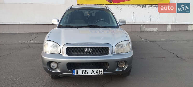 Внедорожник / Кроссовер Hyundai Santa FE 2002 в 