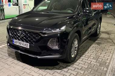 Внедорожник / Кроссовер Hyundai Santa FE 2019 в Запорожье