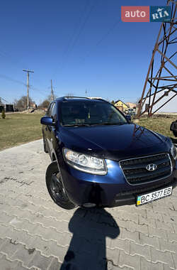 Позашляховик / Кросовер Hyundai Santa FE 2007 в Львові