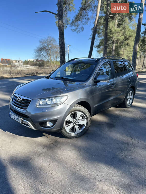 Hyundai Santa FE 2011